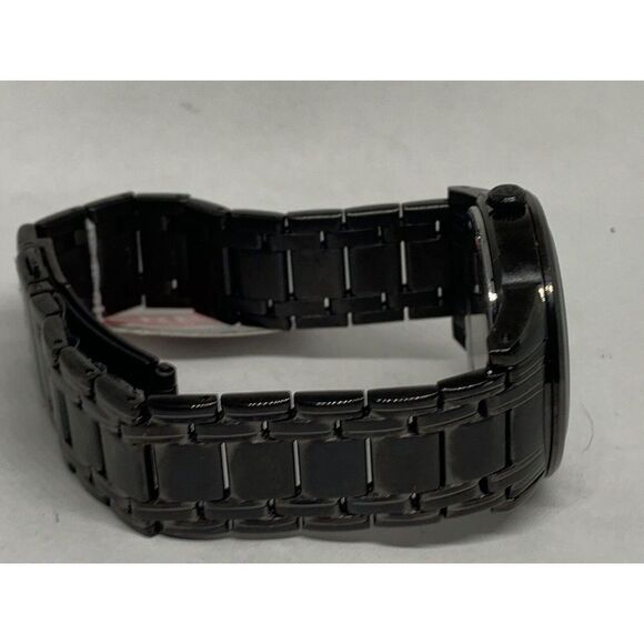 Relic ZR12053 Men's Black Stainless Steel Analog Dial Quartz Wrist Watch Ee210 - Picture 8 of 11